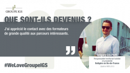 Parole d'alumni : Grégory COLPART, Responsable territorial habitat et proximité